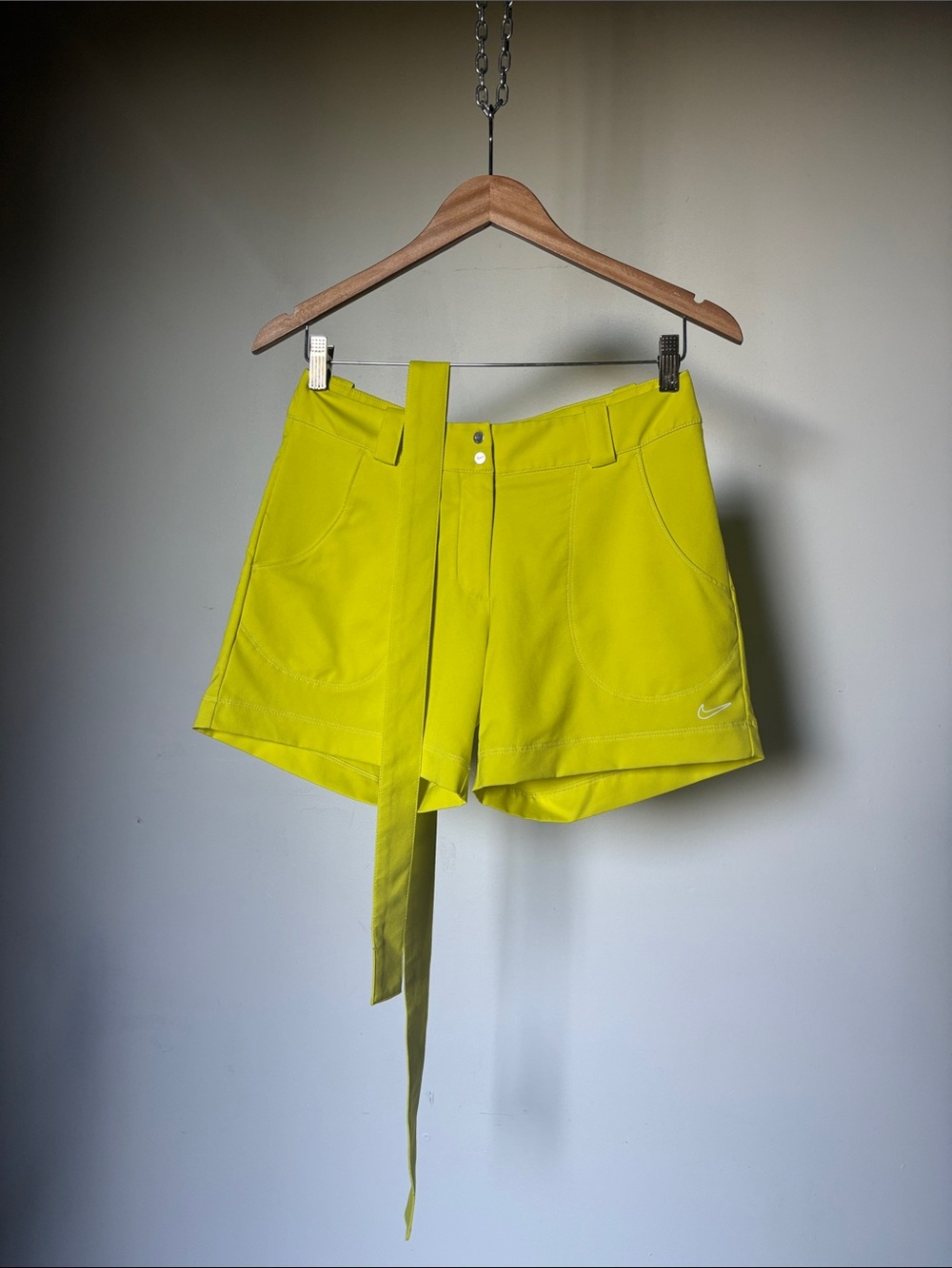 Nike Golf Tour Performance Dri-Fit Bright Yellow Shorts